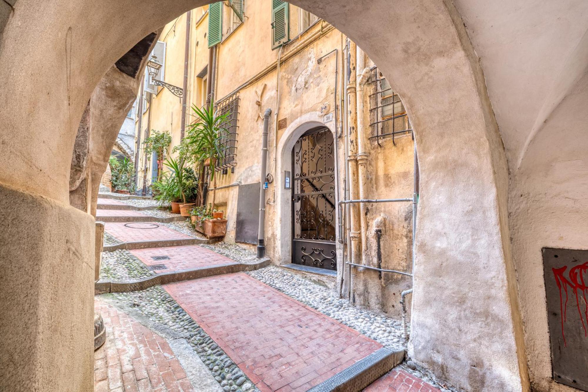 Mini Accommodation In Sanremo Liguria Zewnętrze zdjęcie